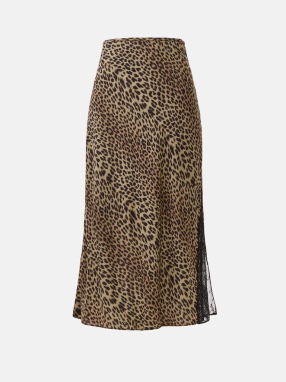 RTR-152 Zadig & Voltaire Jayla Soft Leopard Skirt